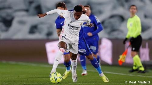 皇家马德里 vs 阿尔希拉尔